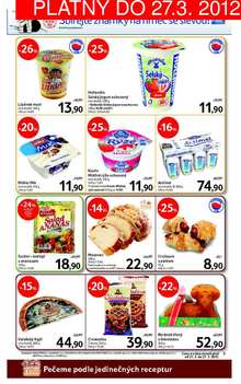 aktuální leták Tesco 21.3.2012-27.3.2012