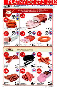 aktuální leták Tesco 21.3.2012-27.3.2012