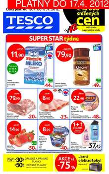 aktuální leták Tesco 11.4.2012-17.4.2012
