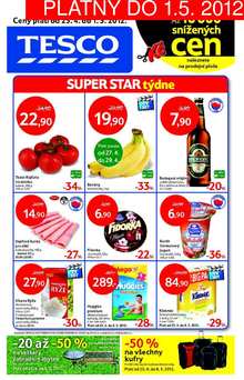 aktuální leták Tesco 25.4.2012-1.5.2012