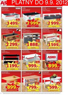 aktuální leták ASKO 23.8.2012-9.9.2012