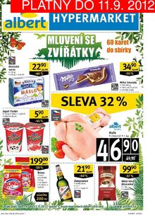 aktuální leták Albert 5.9.2012-11.9.2012