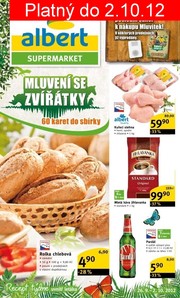 aktuální leták Albert 26.9.2012-2.10.2012