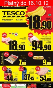 aktuální leták Tesco 10.10.2012-16.10.2012