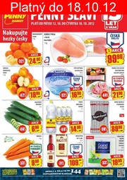 aktuální leták Penny Market 12.10.2012-18.10.2012