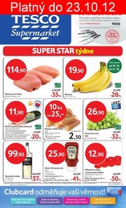 aktuální leták Tesco 17.10.2012-23.10.2012