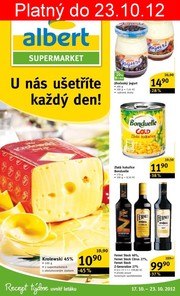 aktuální leták Albert 17.10.2012-23.10.2012