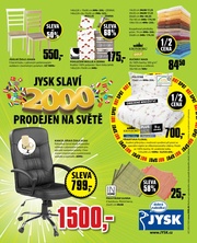 aktuální leták Jysk 18.10.2012-31.10.2012