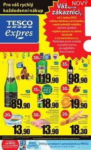 aktuální leták Tesco 26.12.2012-31.12.2012