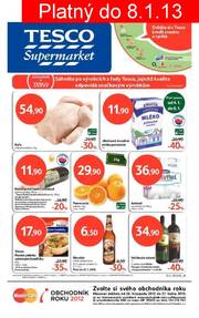 aktuální leták Tesco 2.1.2012-8.1.2013