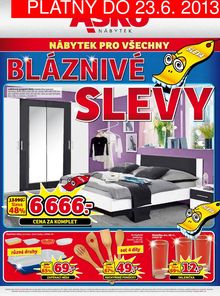 aktuální leták ASKO 10.6.2013-23.6.2013