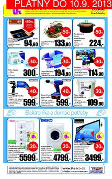 aktuální leták Tesco 4.9.2013-10.9.2013