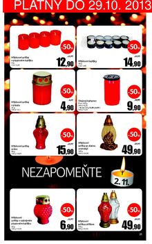 aktuální leták Tesco 23.10.2013-29.10.2013