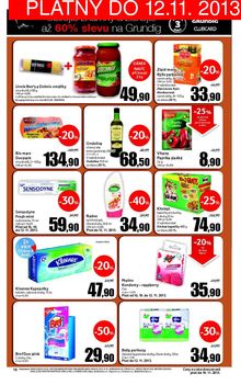 aktuální leták Tesco 6.11.2013-12.11.2013