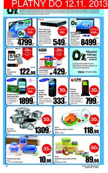 aktuální leták Tesco 6.11.2013-12.11.2013