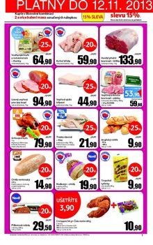 aktuální leták Tesco 6.11.2013-12.11.2013