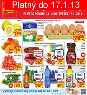 aktuální leták Penny Market 14.1.2013-17.1.2013