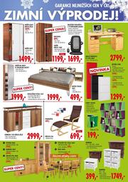 aktuální leták IDEA nábytek 15.1.2013-31.1.2013