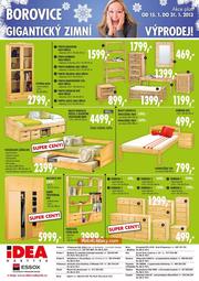 aktuální leták IDEA nábytek 15.1.2013-31.1.2013