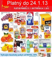 aktuální leták Penny Market 21.1.2013-24.1.2013