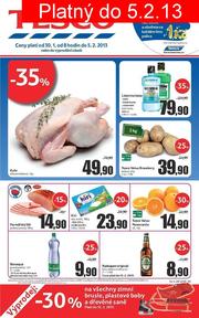 aktuální leták Tesco 30.1.2013-5.2.2013