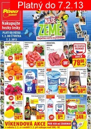 aktuální leták Penny Market 1.2.2013-7.2.2013