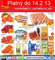 aktuální leták Penny Market 11.2.2013-14.2.2013