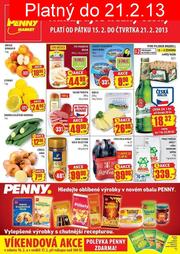 aktuální leták Penny Market 15.2.2013-21.2.2013