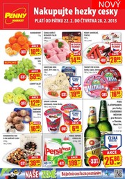 aktuální leták Penny Market 22.2.2013-28.2.2013