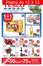aktuální leták Tesco 6.3.2013-12.3.2013