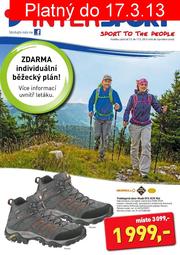 aktuální leták Intersport 7.3.2013-17.3.2013