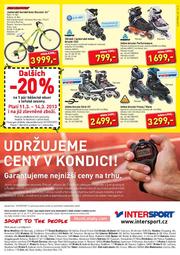 aktuální leták Intersport 7.3.2013-17.3.2013