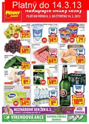 aktuální leták Penny Market 8.3.2013-14.3.2013