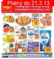 aktuální leták Penny Market 18.3.2013-21.3.2013