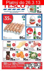 aktuální leták Tesco 20.3.2013-26.3.2013