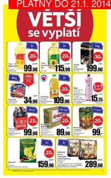 aktuální leták Tesco 15.1.2014-21.1.2014