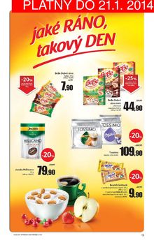 aktuální leták Tesco 15.1.2014-21.1.2014