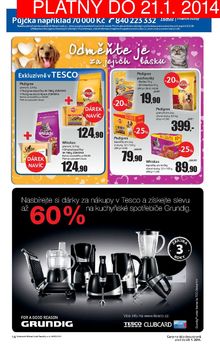 aktuální leták Tesco 15.1.2014-21.1.2014