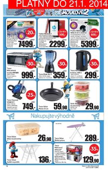 aktuální leták Tesco 15.1.2014-21.1.2014