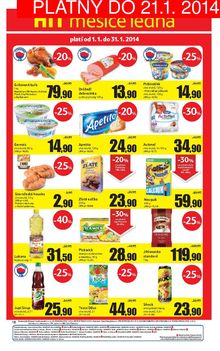 aktuální leták Tesco 15.1.2014-21.1.2014