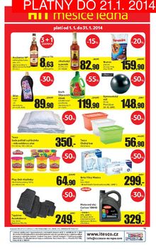 aktuální leták Tesco 15.1.2014-21.1.2014