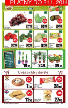 aktuální leták Tesco 15.1.2014-21.1.2014