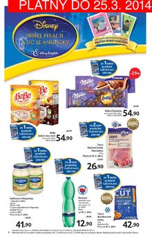 aktuální leták Tesco 19.3.2014-25.3.2014