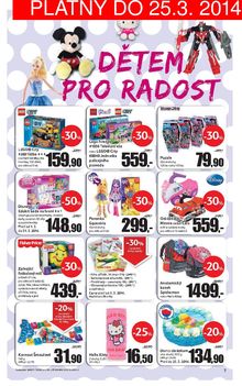 aktuální leták Tesco 19.3.2014-25.3.2014