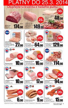 aktuální leták Tesco 19.3.2014-25.3.2014