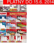 aktuální leták ASKO 2.6.2014-15.6.2014
