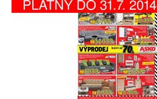 aktuální leták ASKO 14.7.2014-31.7.2014