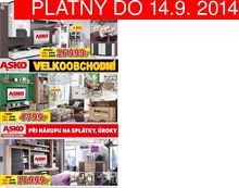 aktuální leták ASKO 1.9.2014-14.9.2014