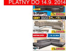 aktuální leták ASKO 1.9.2014-14.9.2014