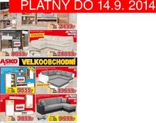 aktuální leták ASKO 1.9.2014-14.9.2014